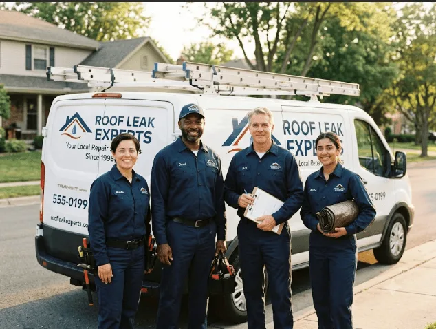 Roof Leak Repair company in Hudson, MI