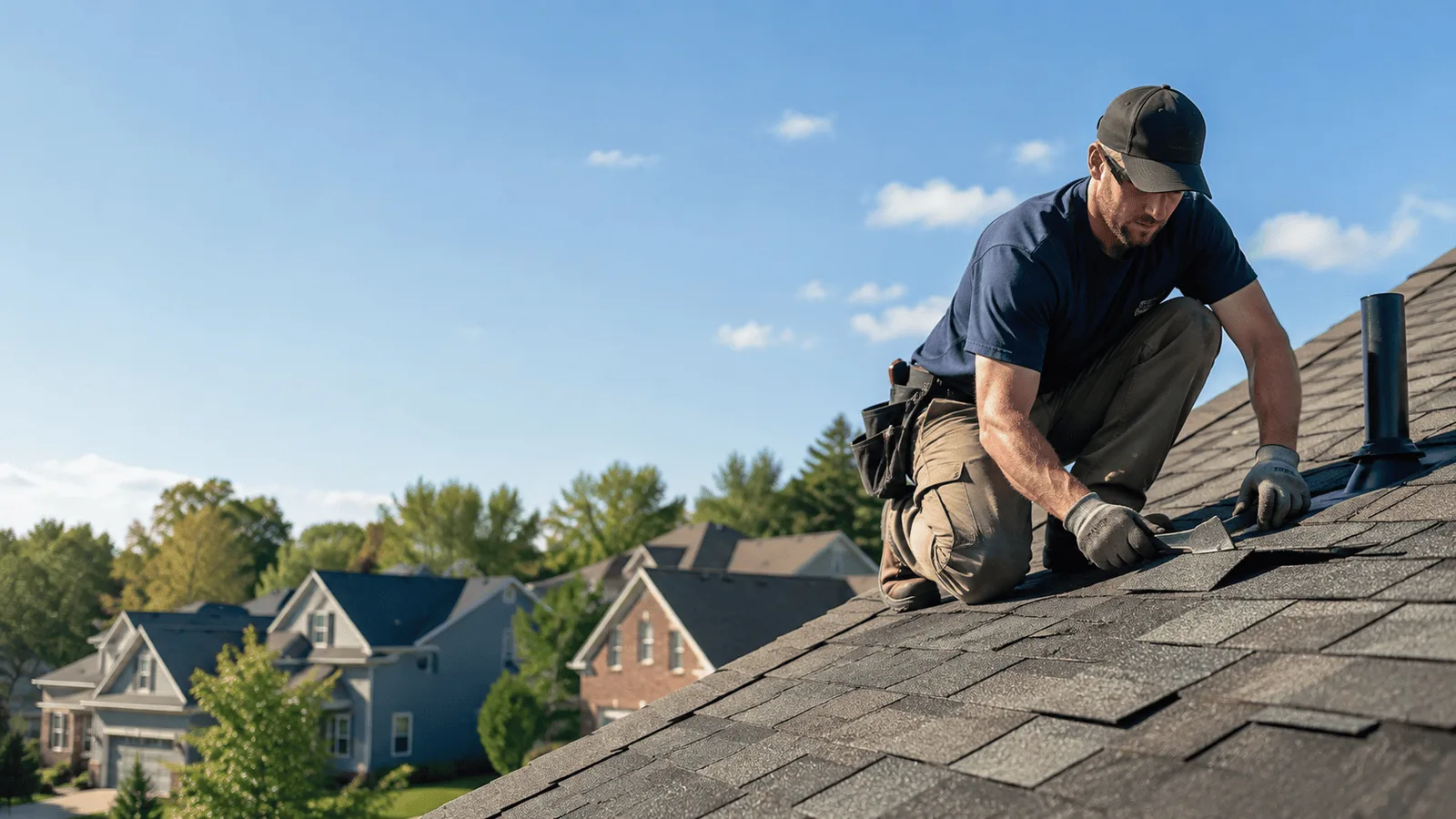 Roof Leak Repair in Hudson, MI near me